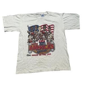 Vintage 1991 USA Basketball “America’s Team” Made In The USA Dream Team T-Shirt